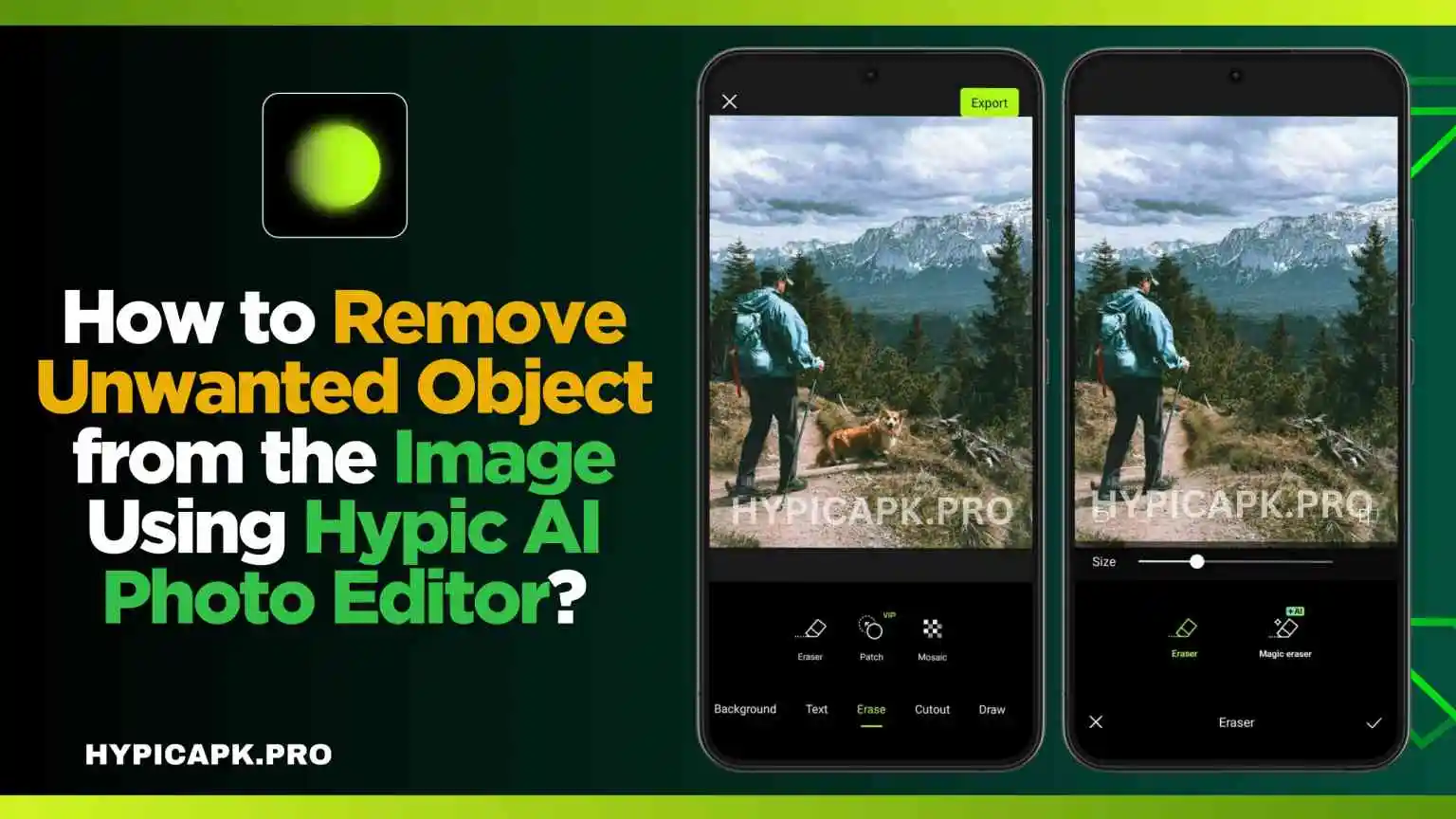 How to Remove Unwanted Object from the Image Using Hypic AI Photo Editor