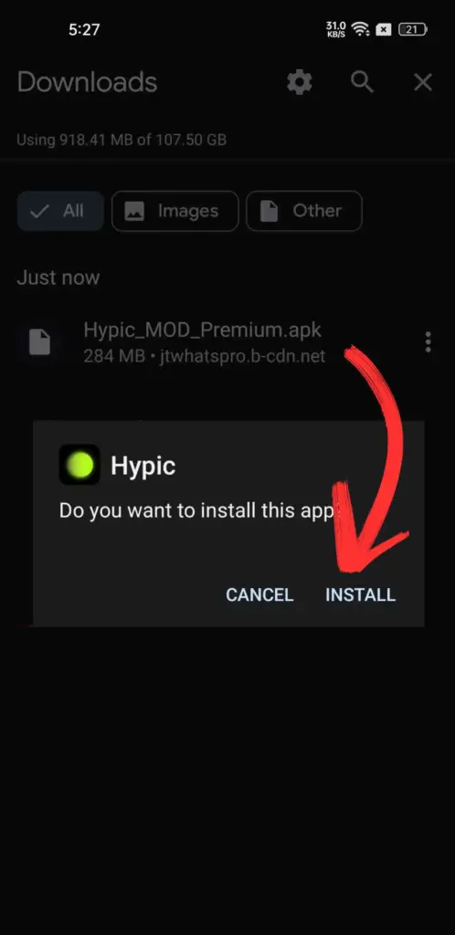 Use AI Prompts in the Hypic App to Edit Photos Like a Pro Step1